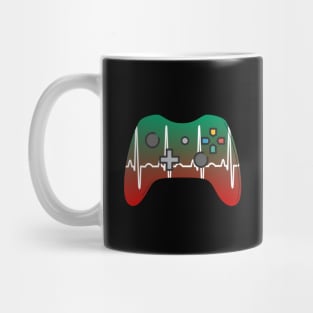 Gamer Heartbeat Mug